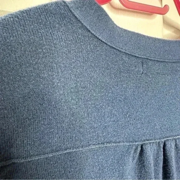 Banana Republic Factory Cardigan Dark Blue Size  Small - Picture 14 of 16